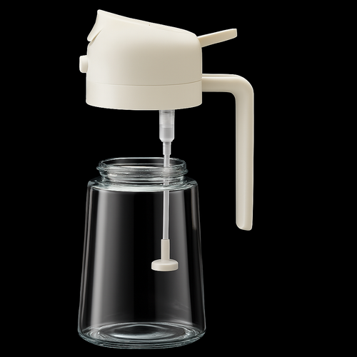 2-in-1 Ölflasche – Sprühen & Gießen in einem