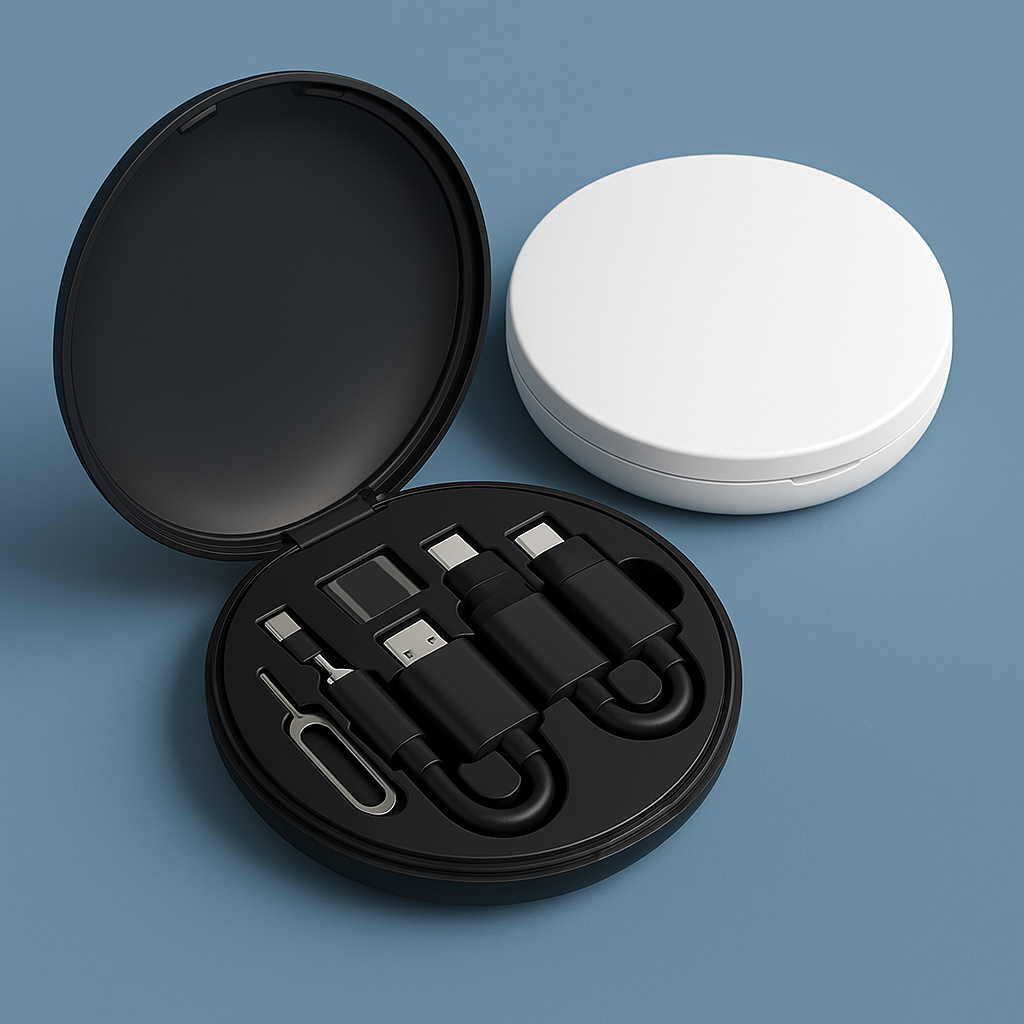 PD 60W Multifunktionales Ladekabel-Set