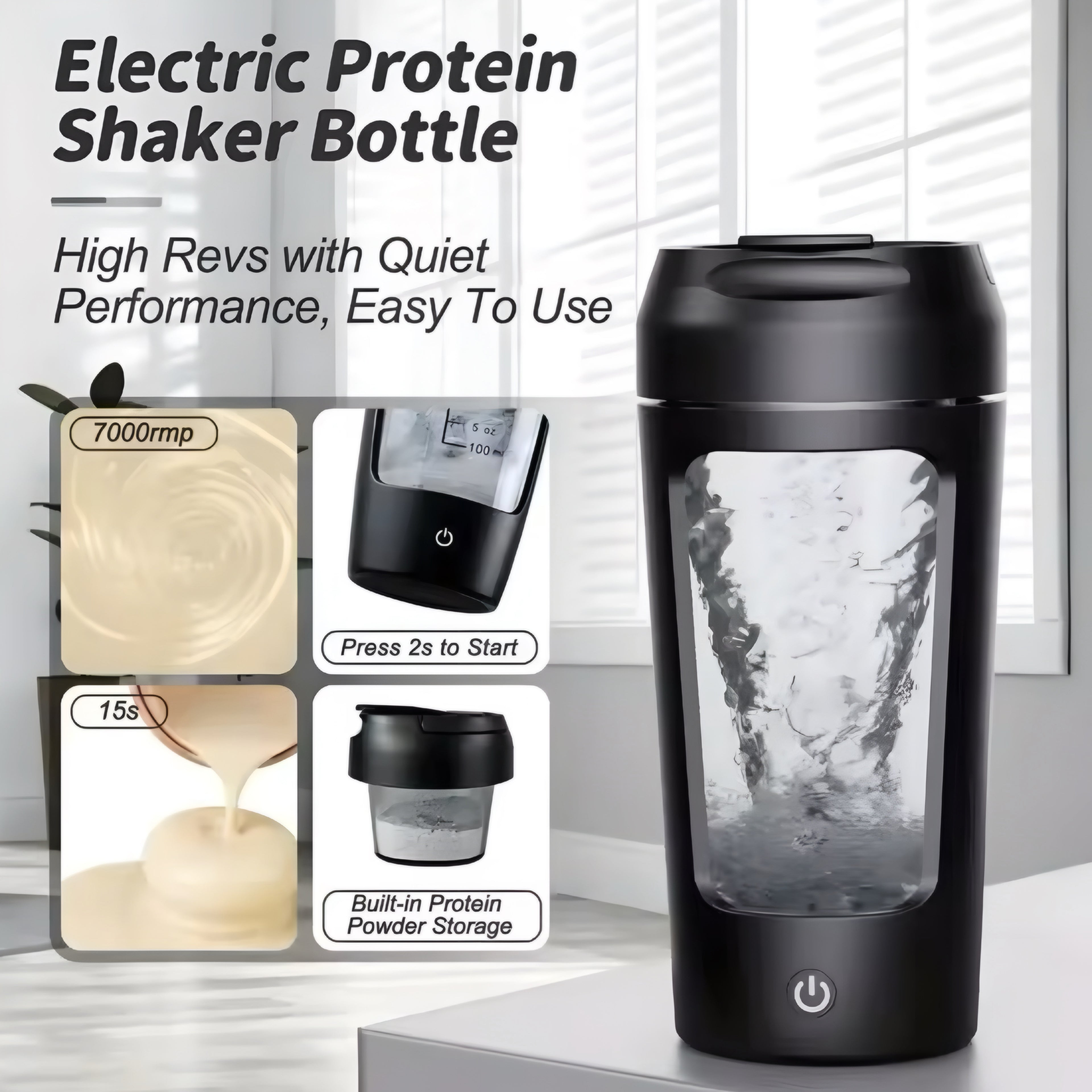 Automatischer Shaker-Mixer