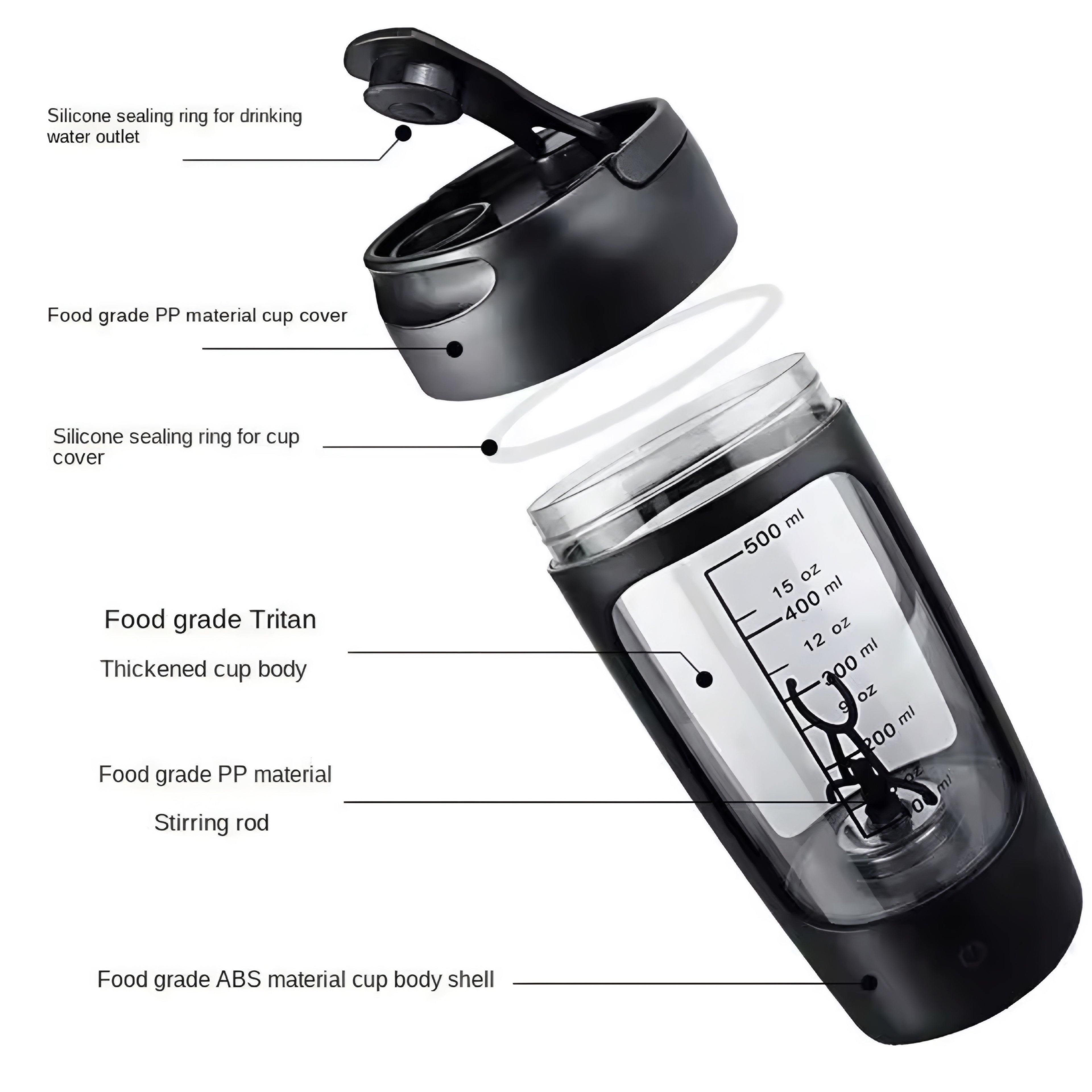 Automatischer Shaker-Mixer