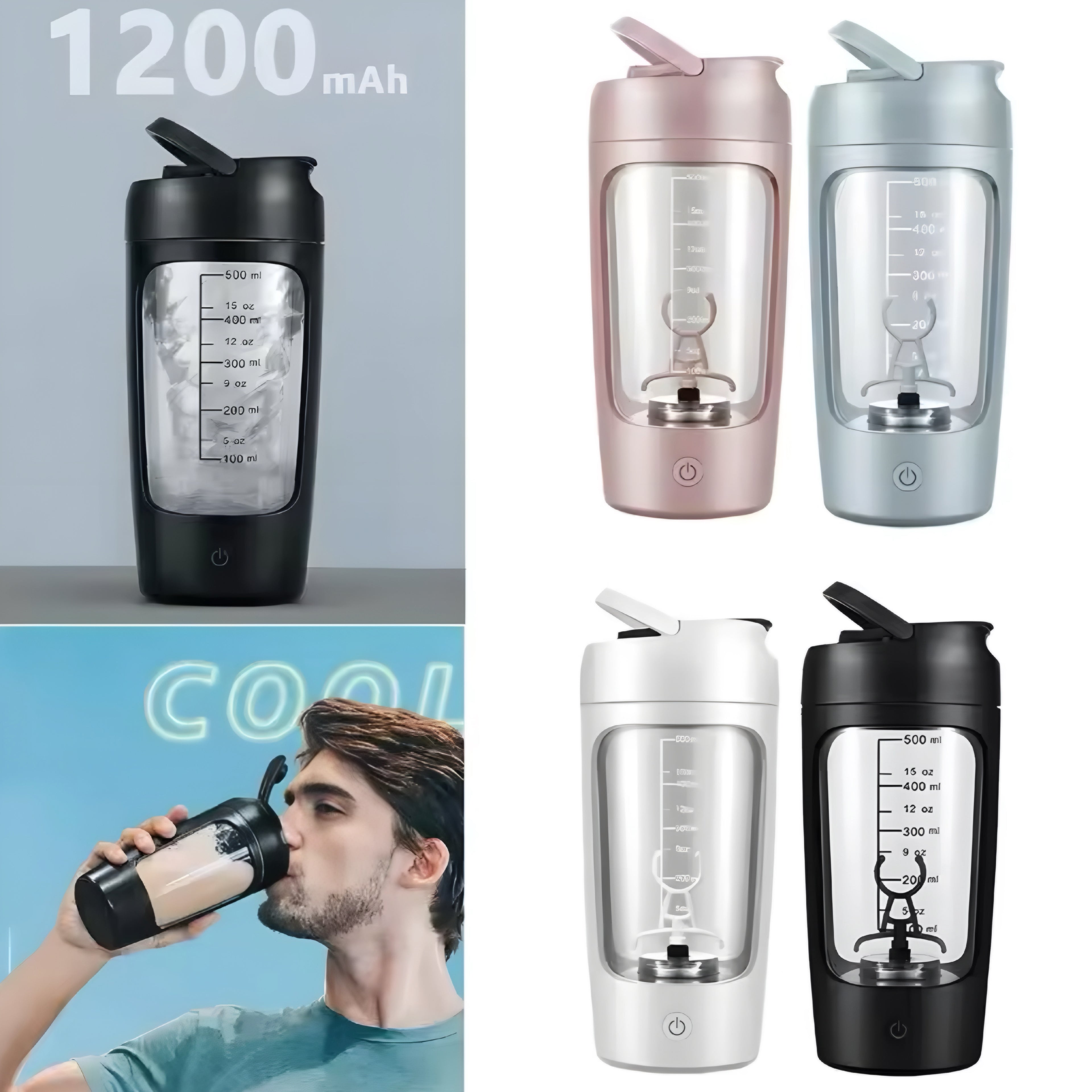Automatischer Shaker-Mixer