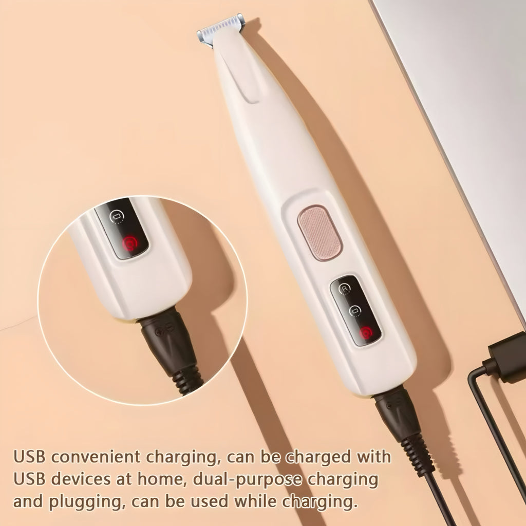 USB Pfotenschneider mit LED-Licht