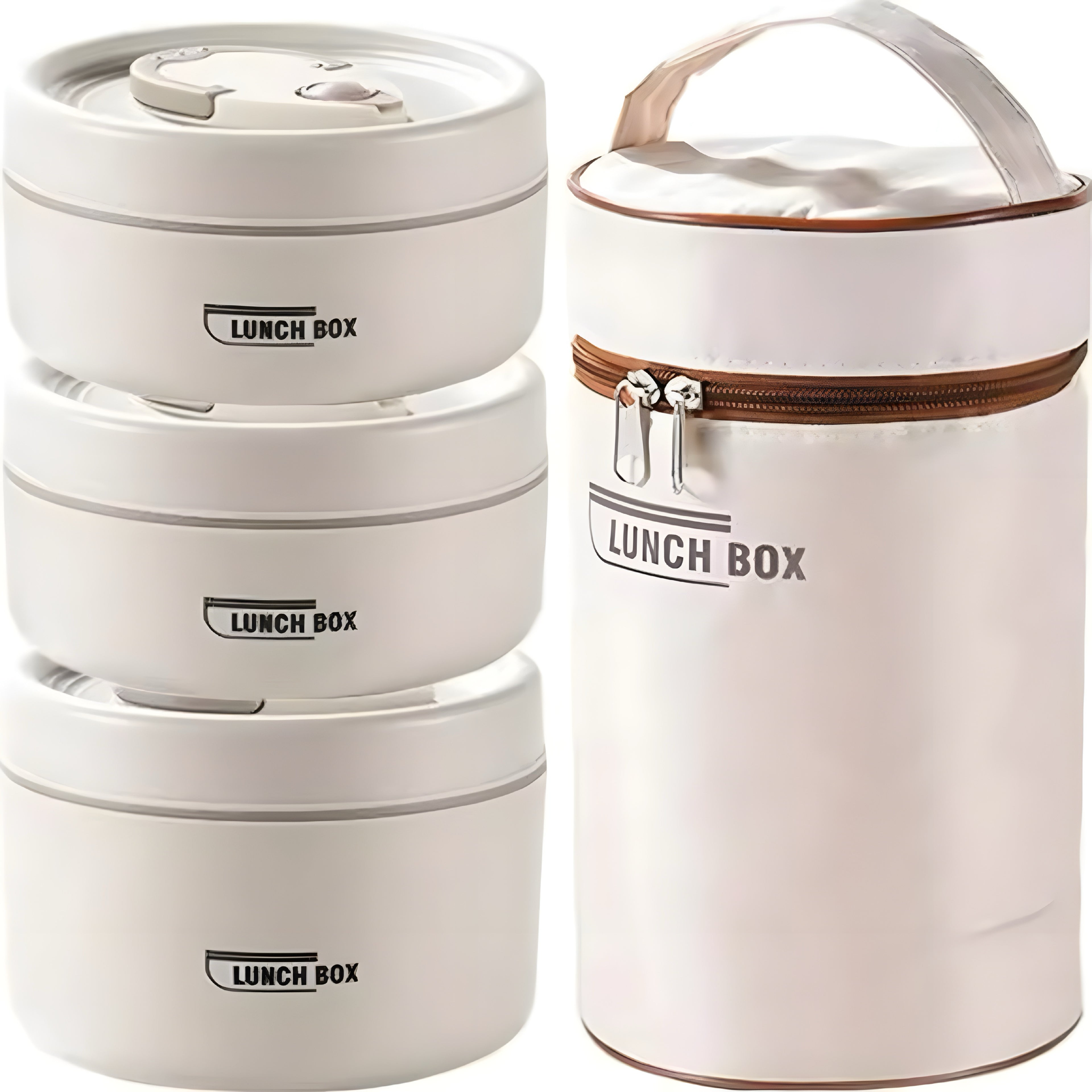ThermoStack – Isolierte Lunchbox mit 3 Etagen