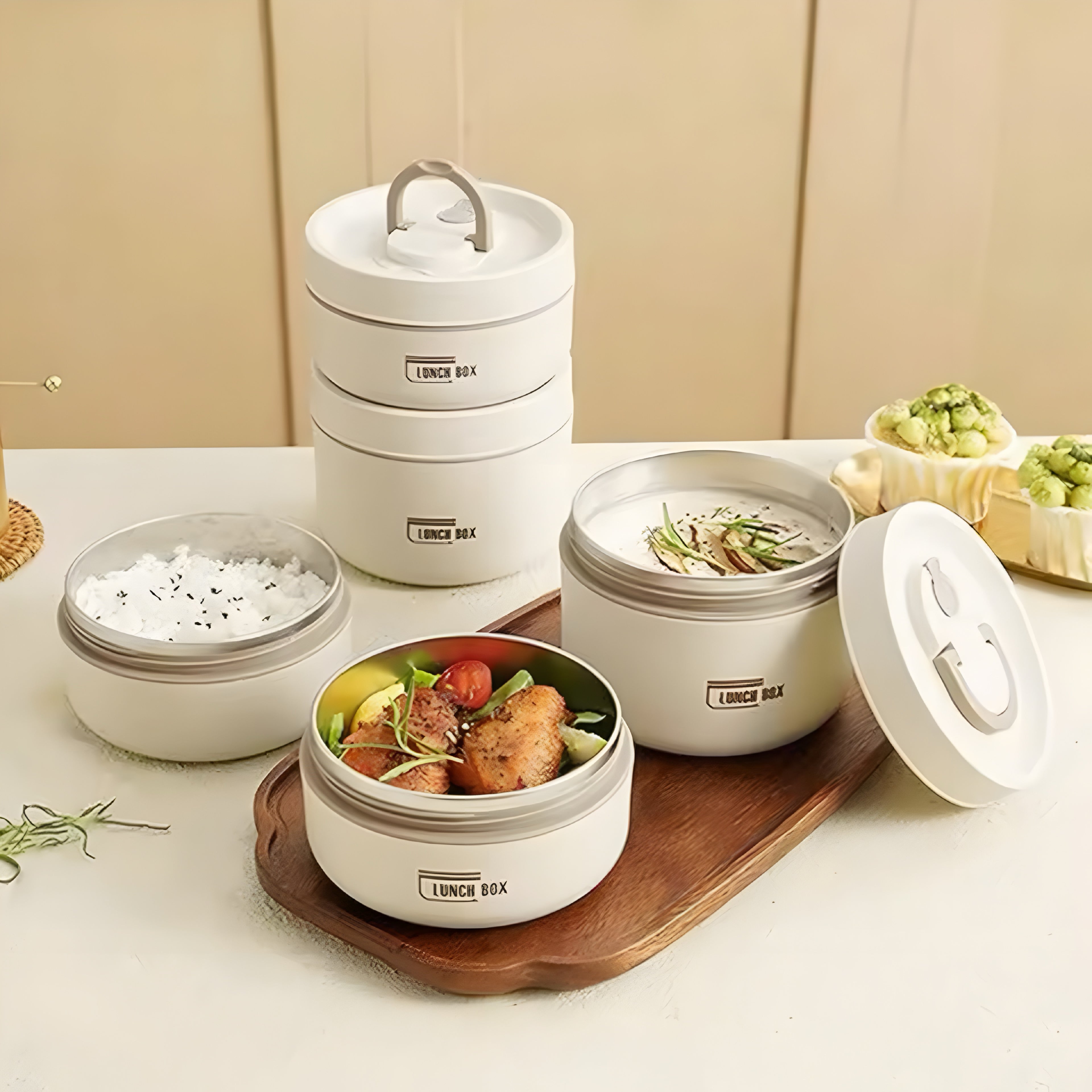 ThermoStack – Isolierte Lunchbox mit 3 Etagen