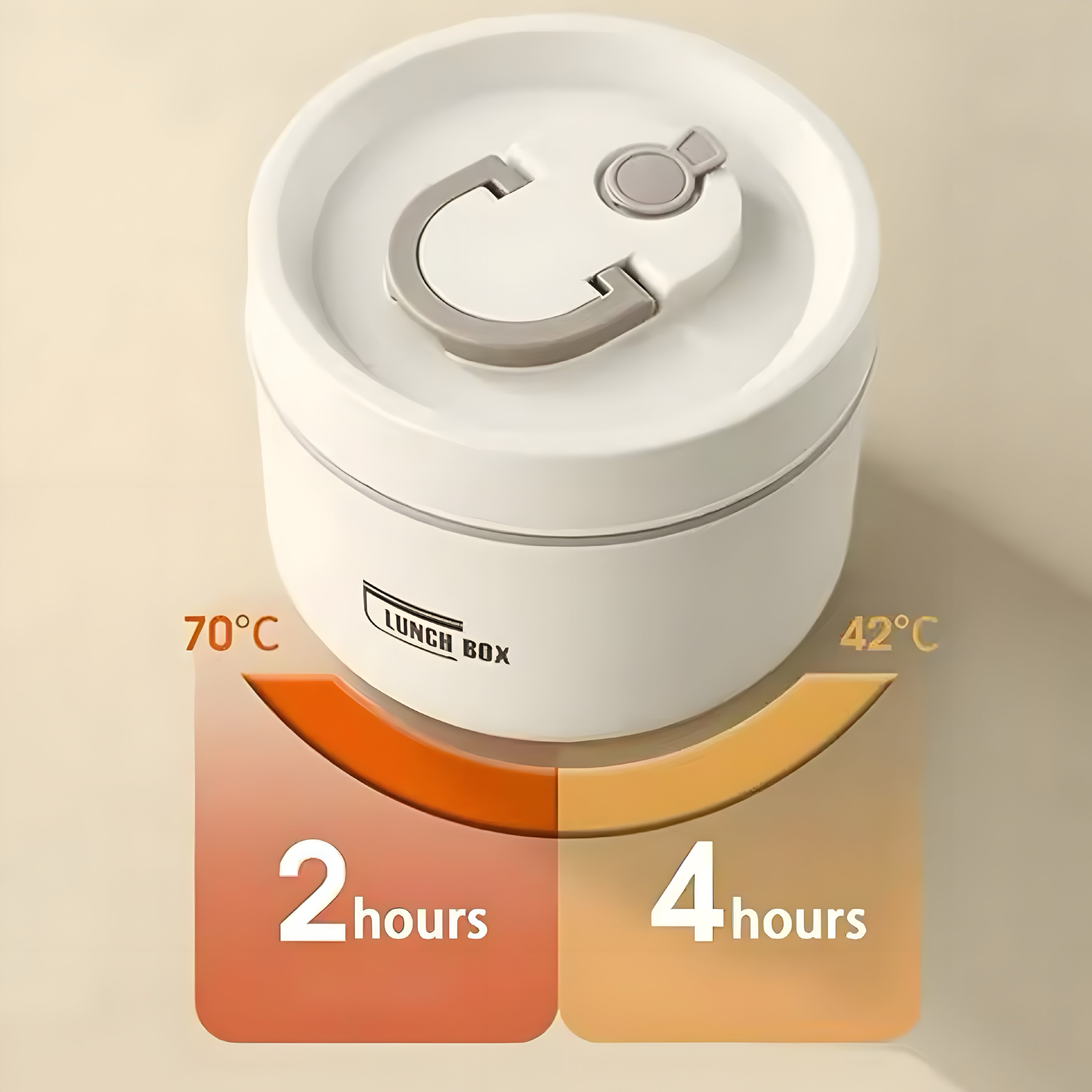 ThermoStack – Isolierte Lunchbox mit 3 Etagen