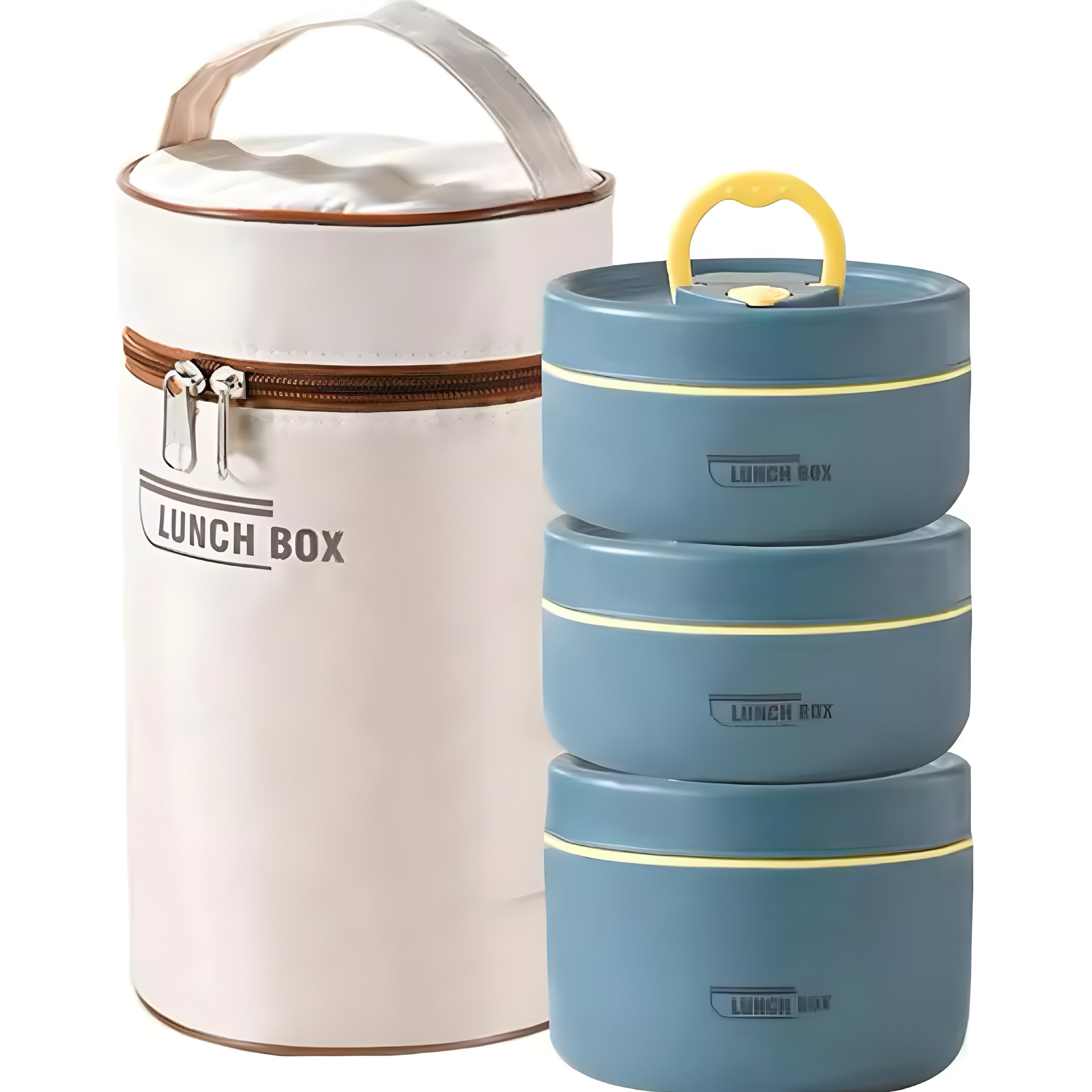 ThermoStack – Isolierte Lunchbox mit 3 Etagen
