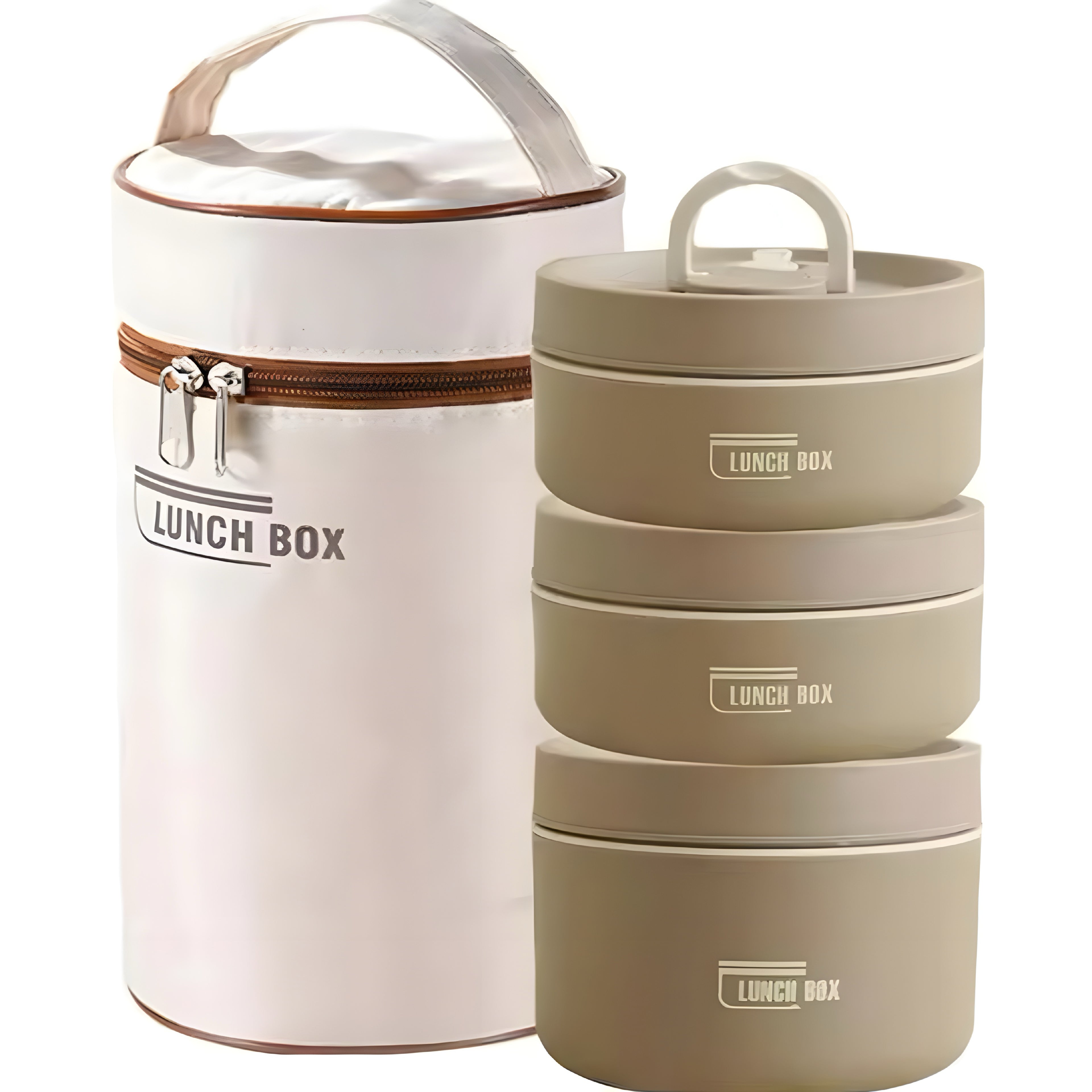 ThermoStack – Isolierte Lunchbox mit 3 Etagen