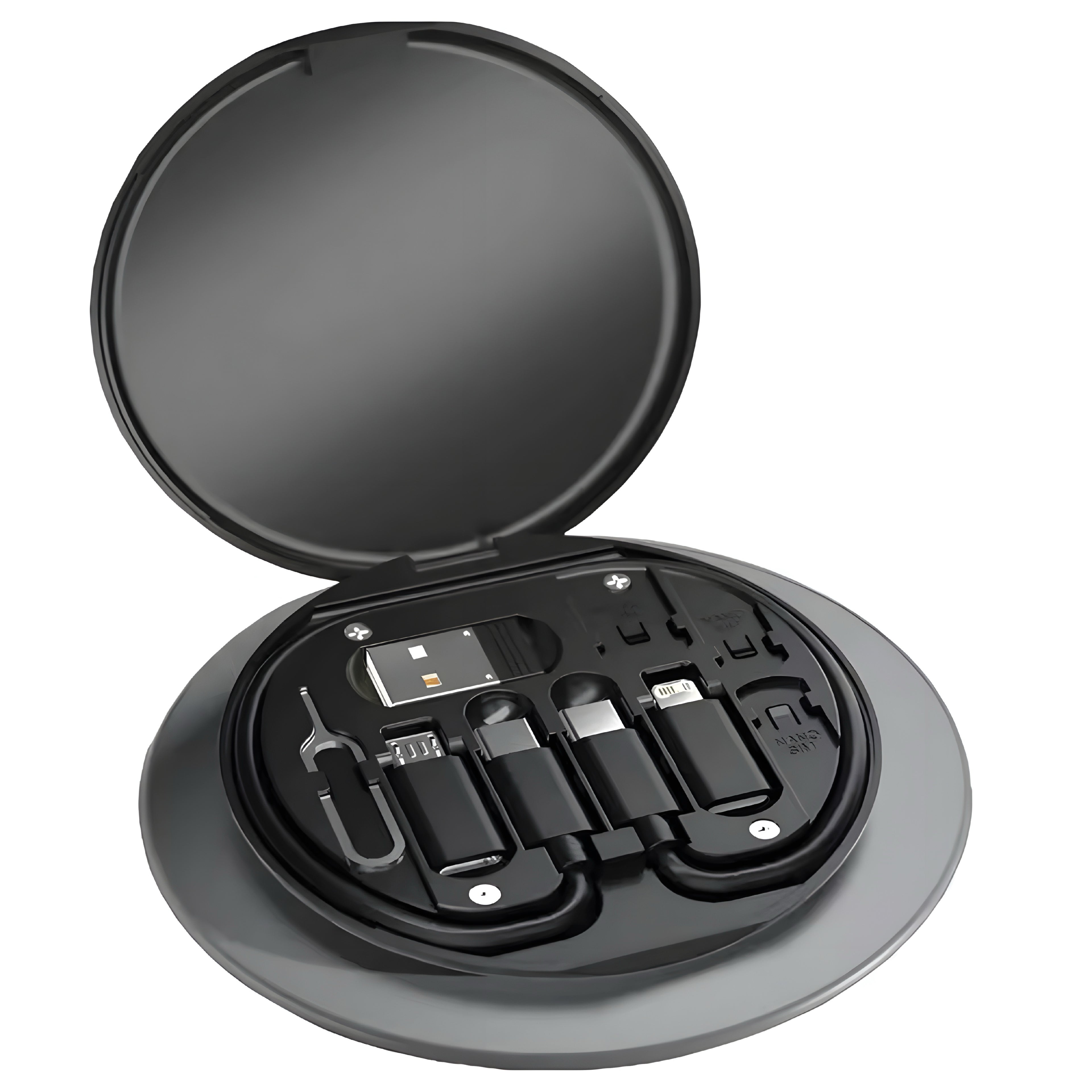 PD 60W Multifunktionales Ladekabel-Set