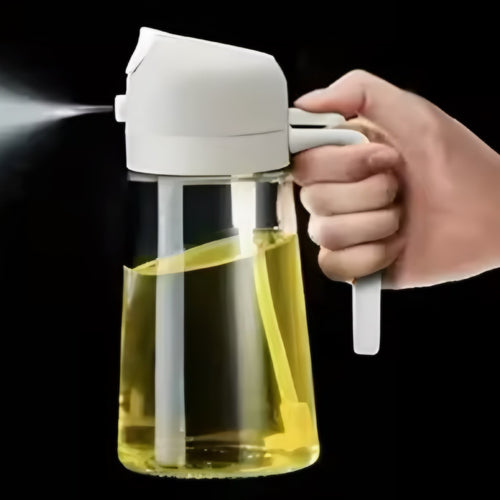 2-in-1 Ölflasche – Sprühen & Gießen in einem
