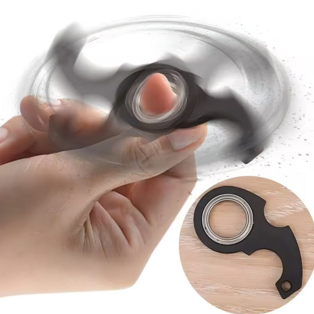 Fidget Spinner Schlüsselanhänger