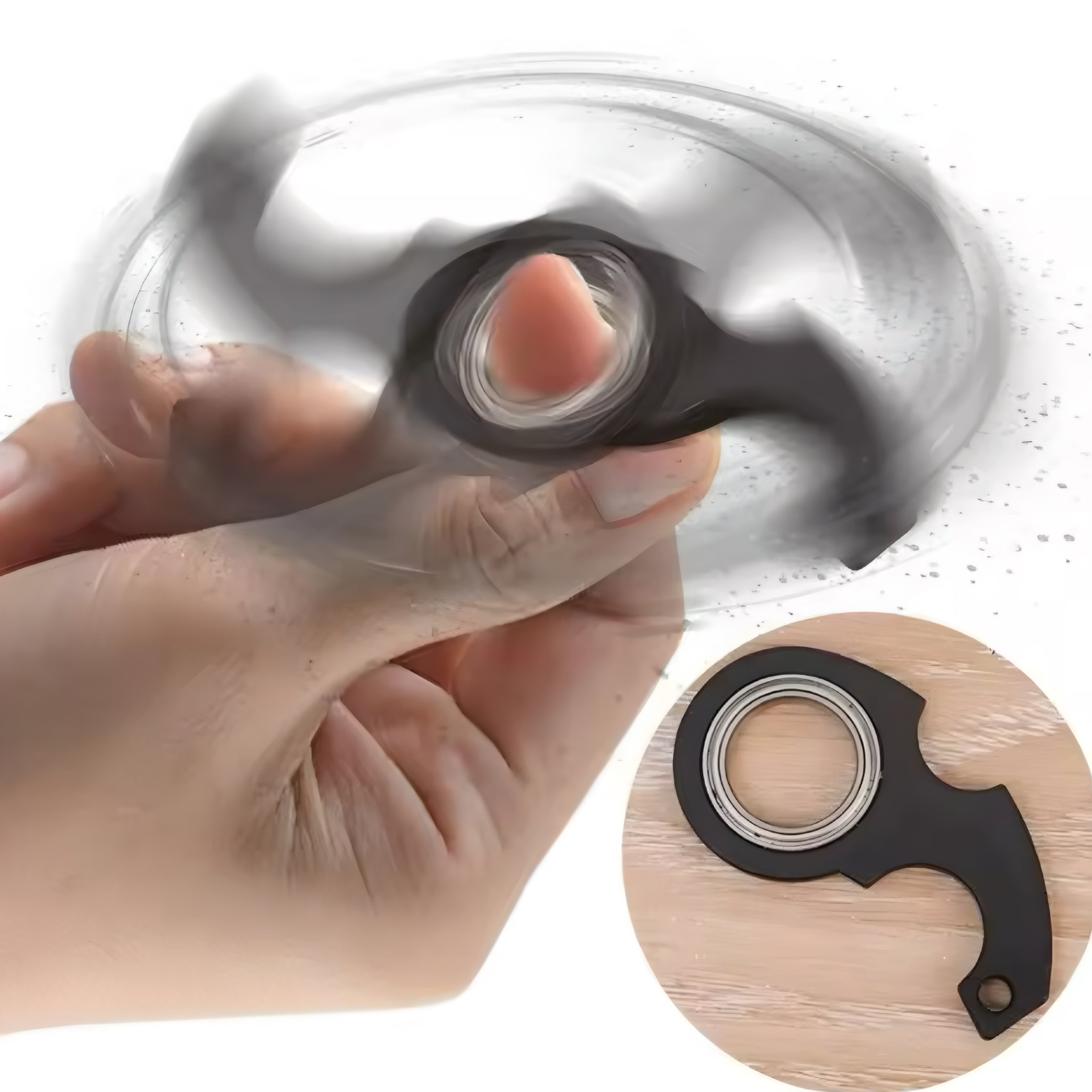 Fidget Spinner Schlüsselanhänger