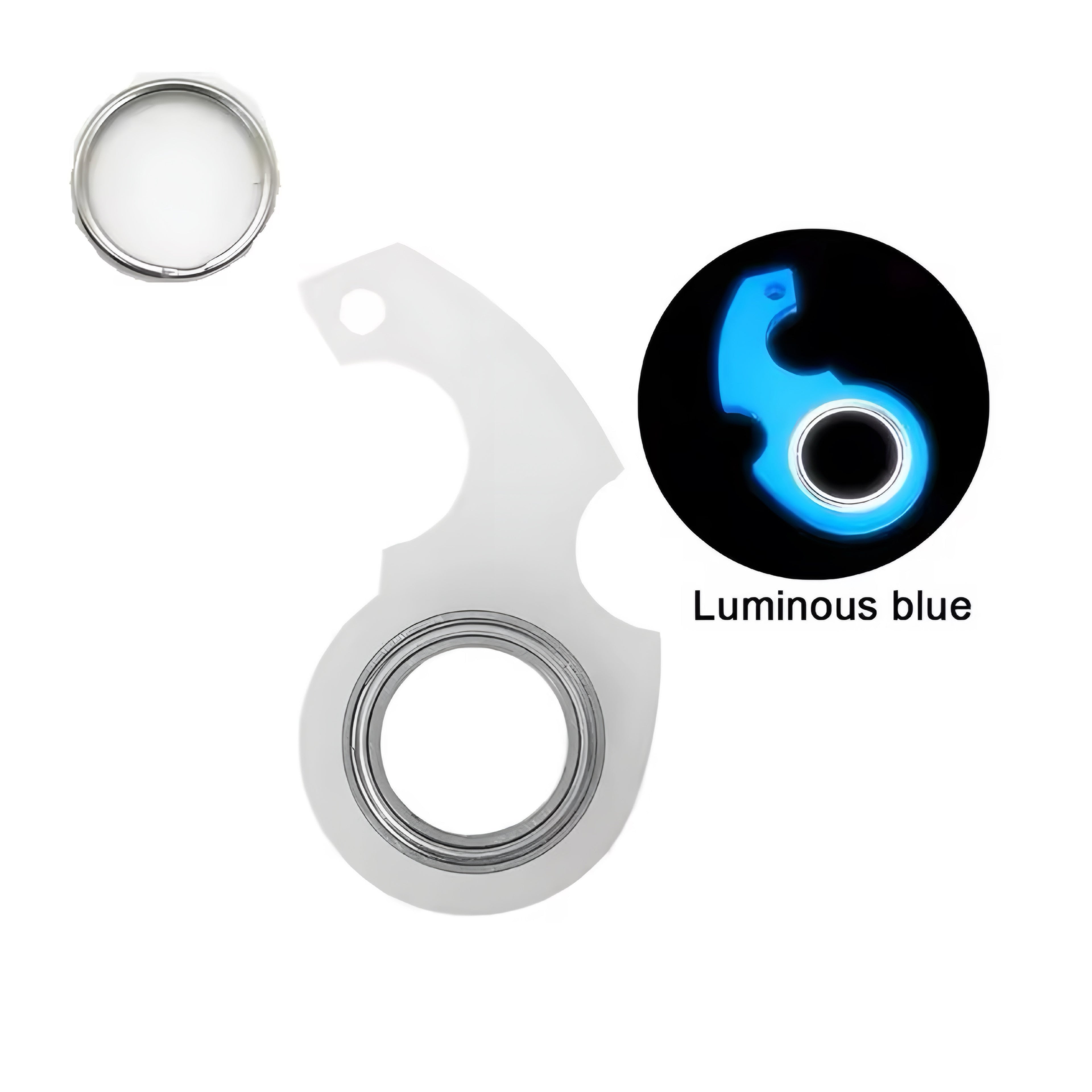 Fidget Spinner Schlüsselanhänger