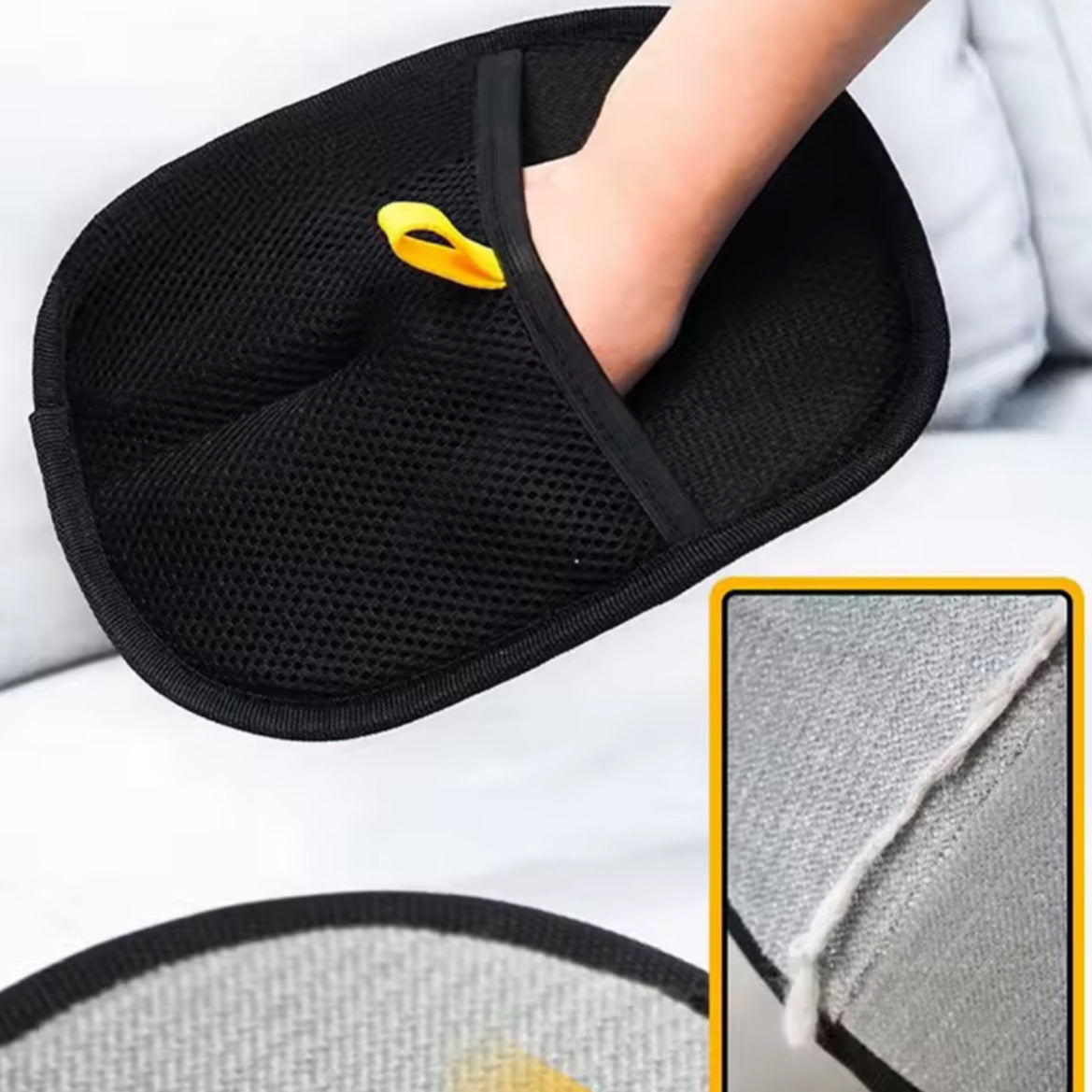 Fellpflege-Handschuh