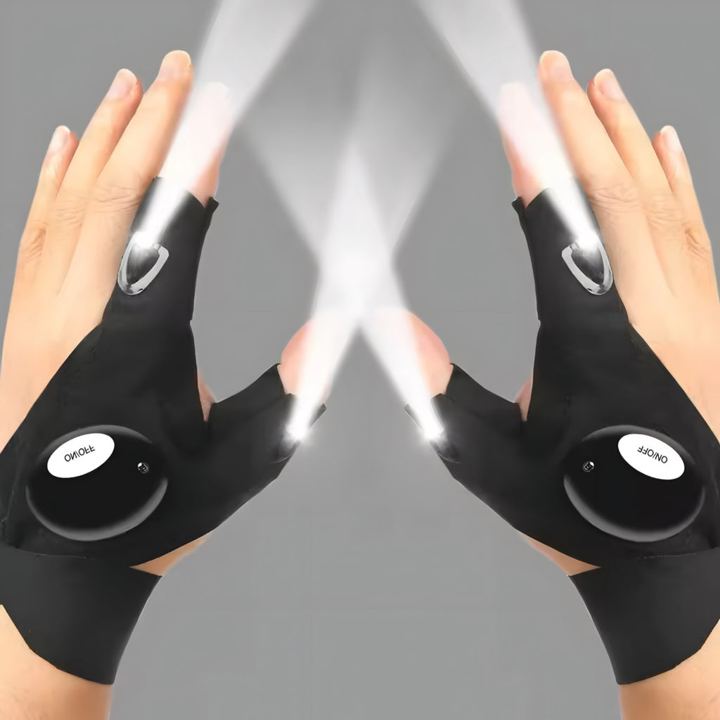 Freihändige LED-Handschuh-Lampe