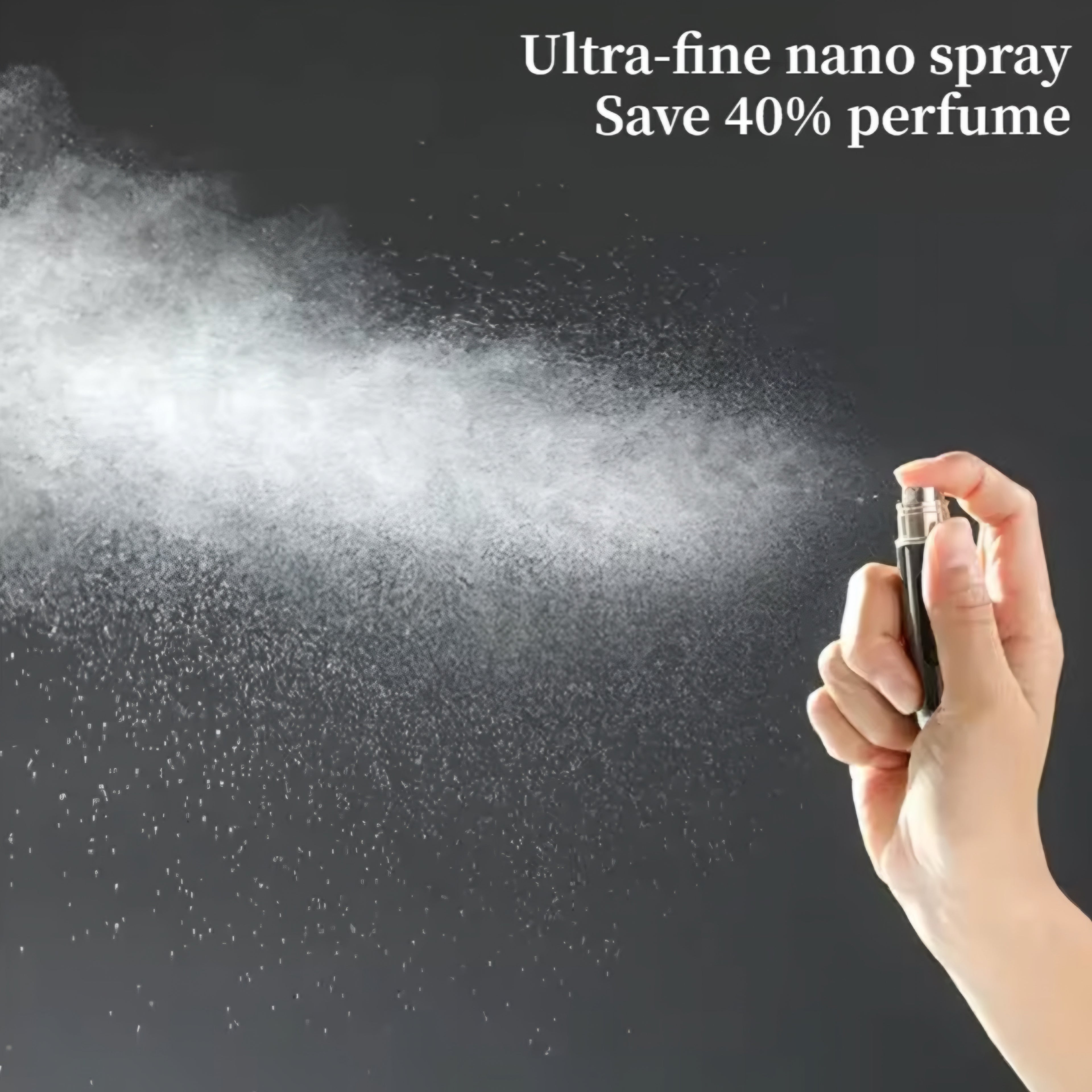 5ml Nachfüllbarer Parfümzerstäuber