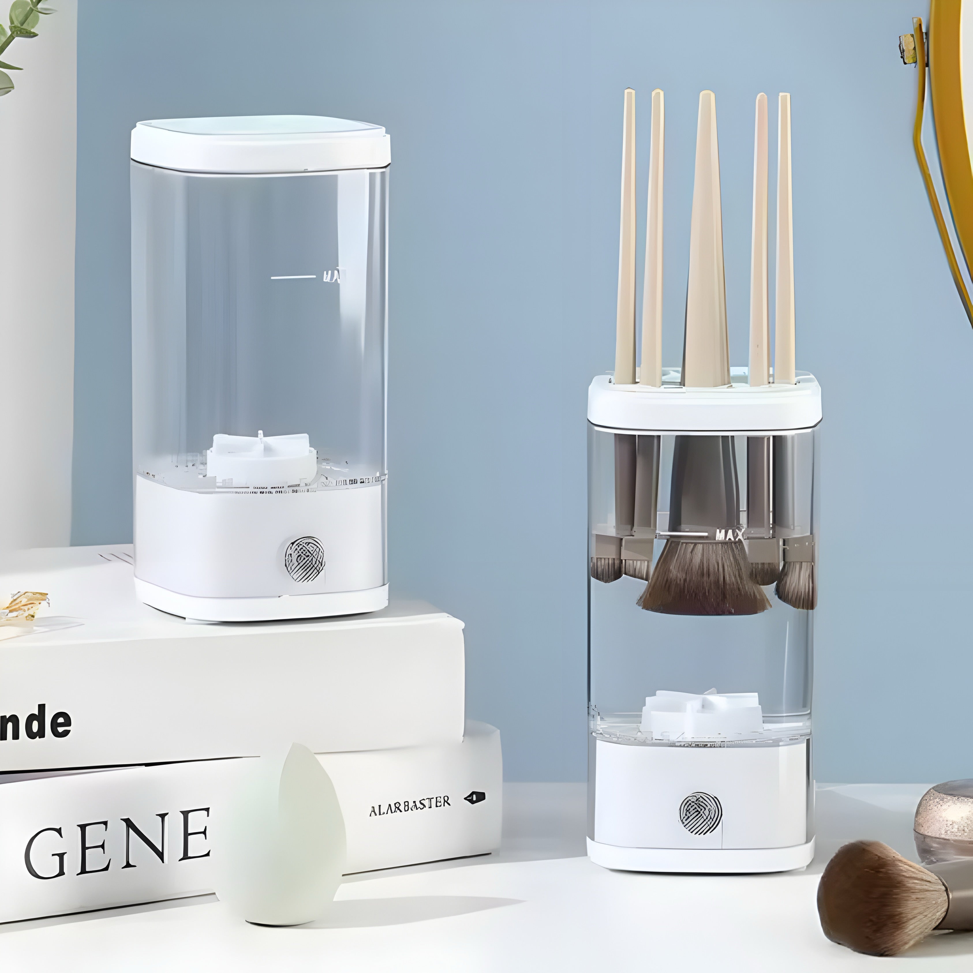 USB Elektrischer Make-up-Pinselreiniger