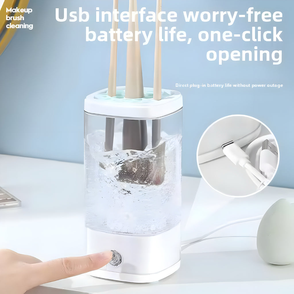 USB Elektrischer Make-up-Pinselreiniger