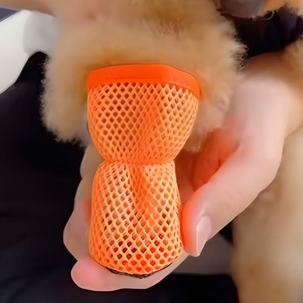 Atmungsaktive Hunde-Schuhe aus Mesh