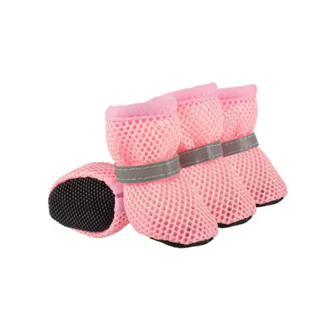 Atmungsaktive Hunde-Schuhe aus Mesh