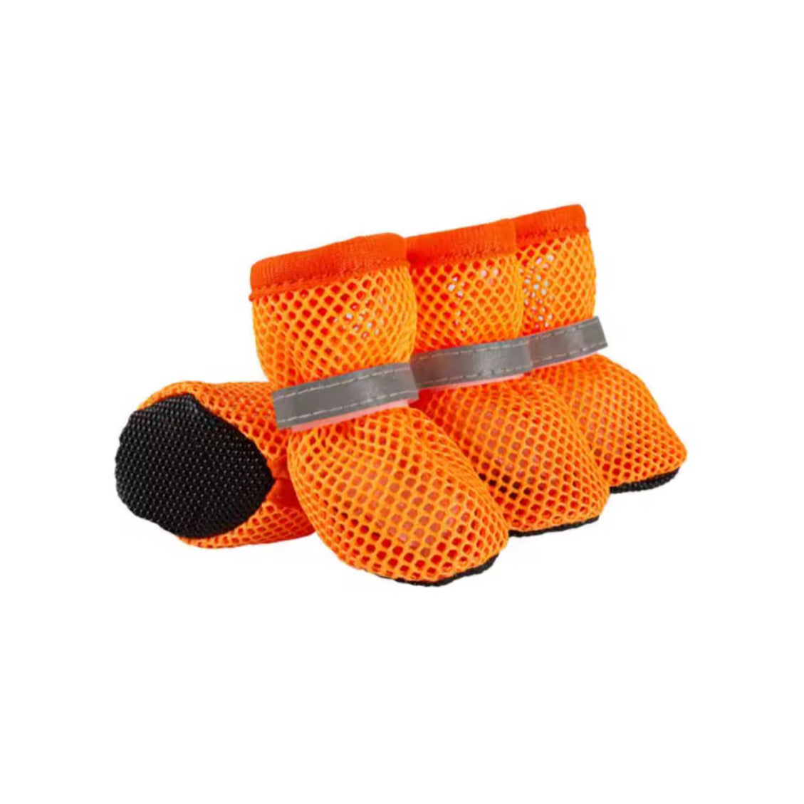 Atmungsaktive Hunde-Schuhe aus Mesh
