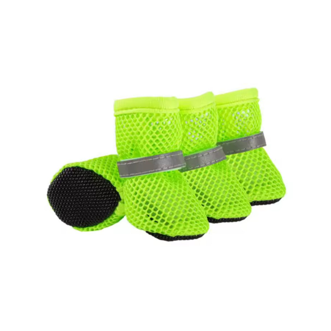 Atmungsaktive Hunde-Schuhe aus Mesh