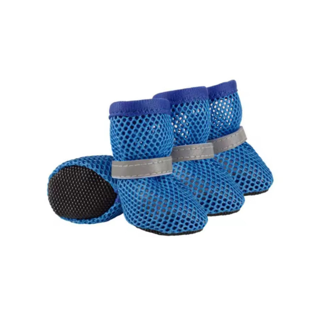 Atmungsaktive Hunde-Schuhe aus Mesh
