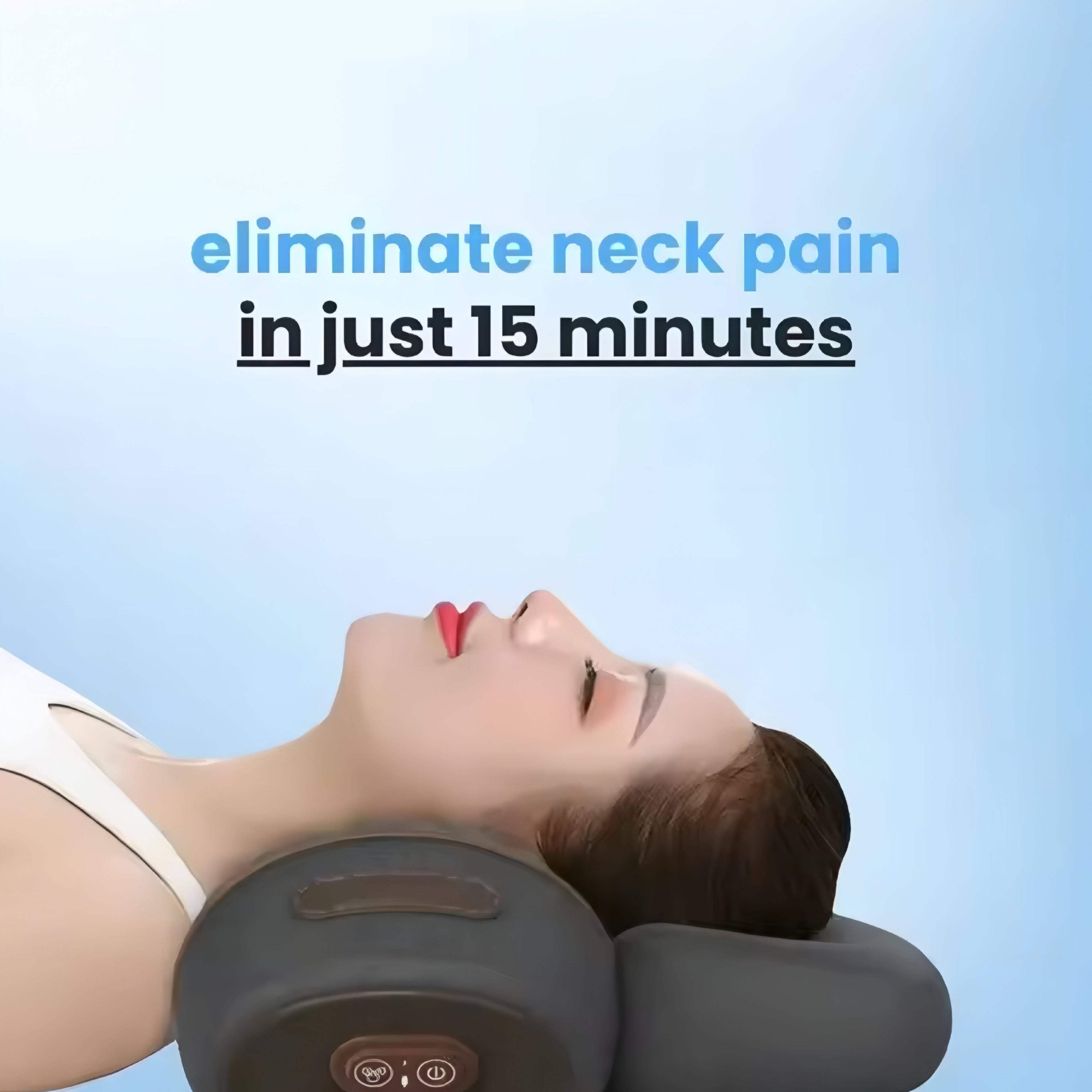 Soothe™ 3-in-1 Nackenmassage-Kissen