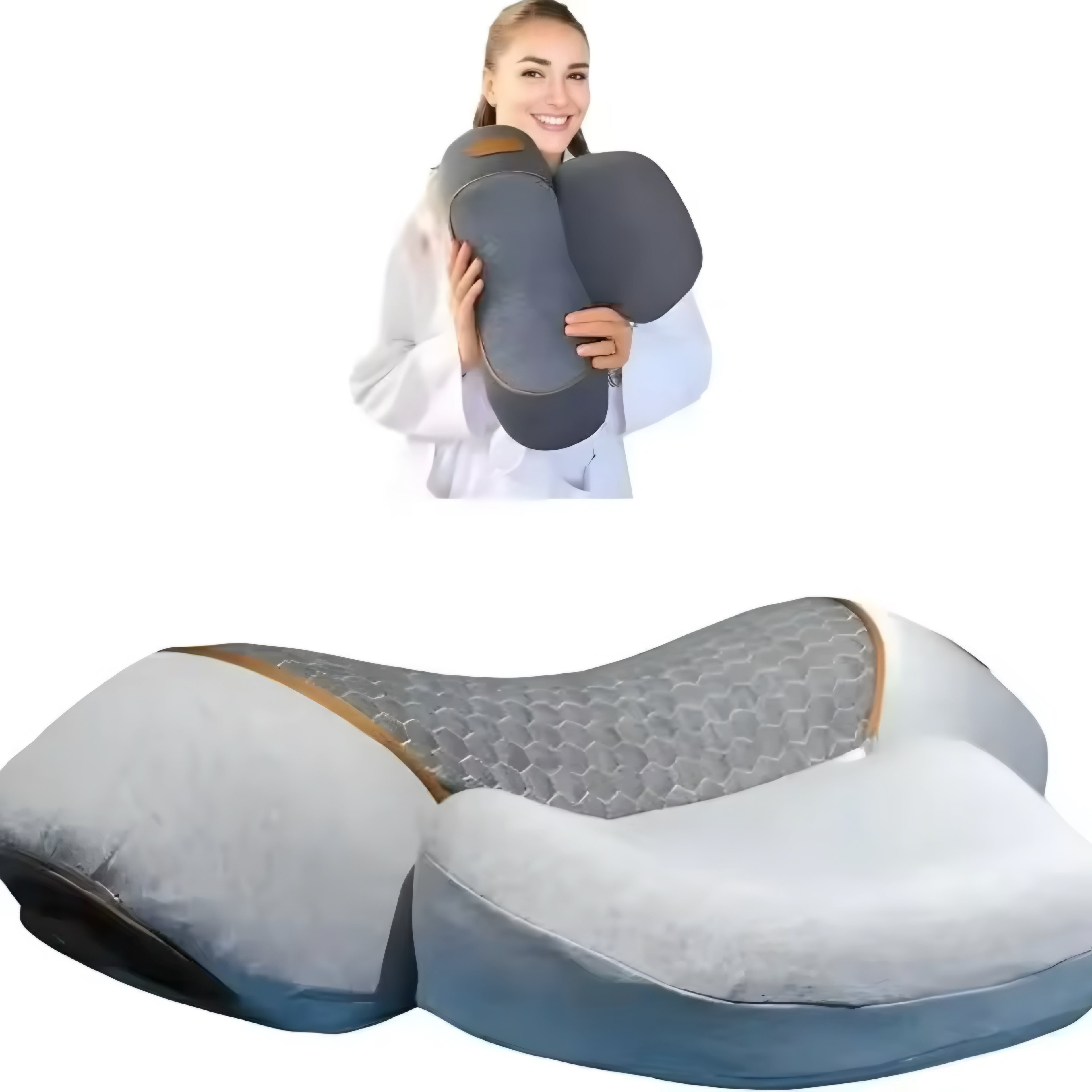Soothe™ 3-in-1 Nackenmassage-Kissen